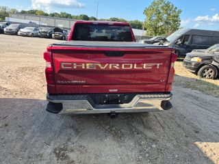 2022 Chevrolet Silverado 1500 LT - Exterior Rear Center Image